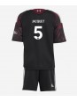 Otroški Nogometna dresi replika Liverpool Jeremy Jacquet #5 Tretji 2026-27 Kratek rokav (+ hlače)